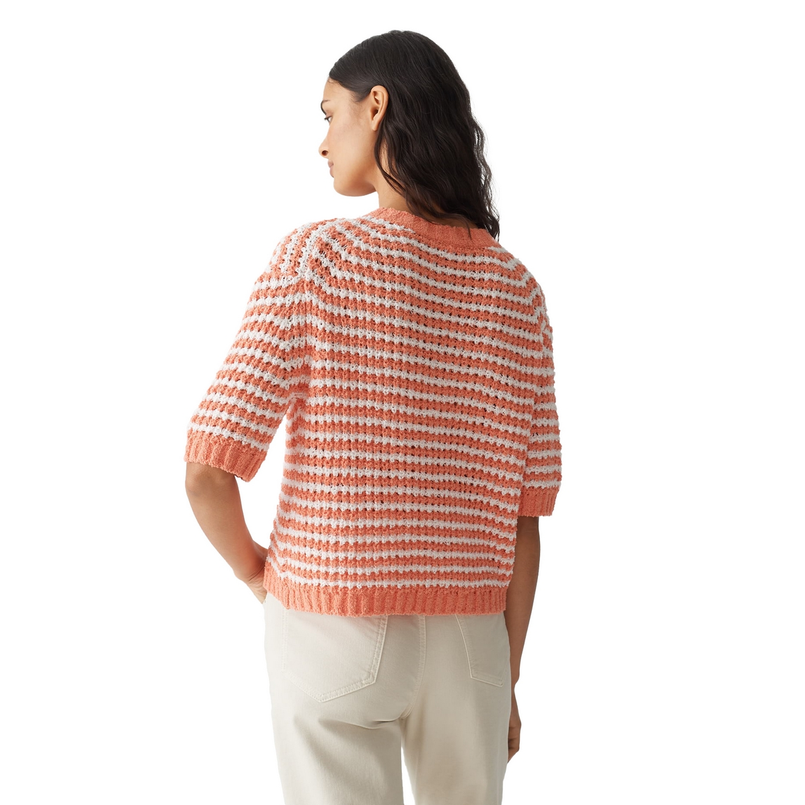 Opus Dames Trui 10384912986315 Zalm