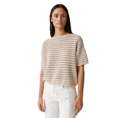 Opus Dames Trui 10398313059316 Beige