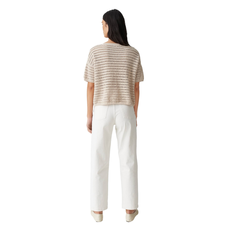 Opus Dames Trui 10398313059316 Beige