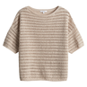 Opus Dames Trui 10398313059316 Beige