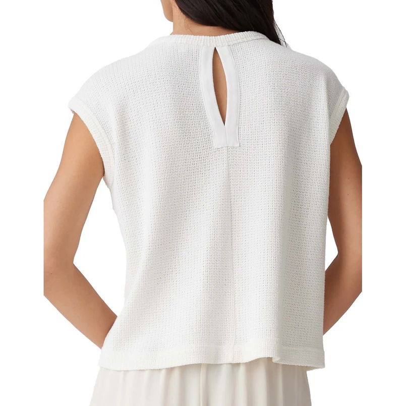 Opus Dames Trui 10401813078316 OFF-WHITE