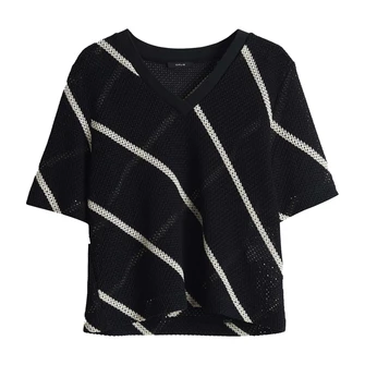 Opus Dames Trui 10416613188317 Zwart
