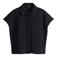 Opus Dames Trui 10437313315100 Zwart