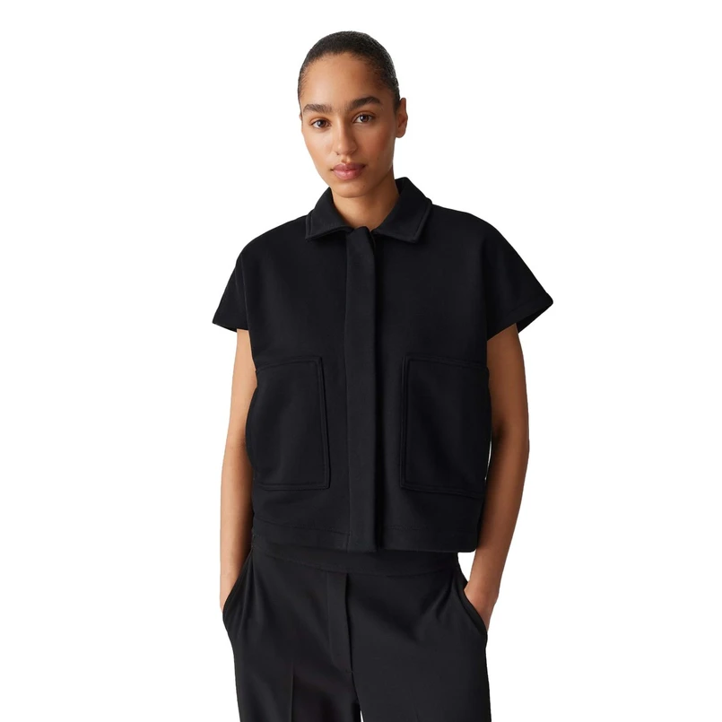 Opus Dames Trui 10437313315100 Zwart