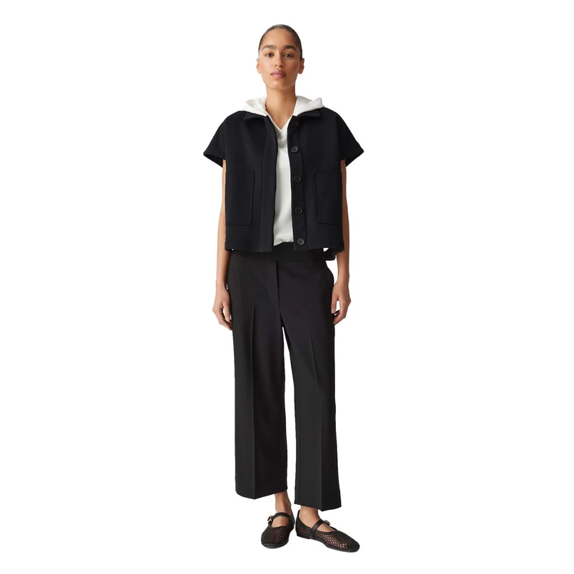 Opus Dames Trui 10437313315100 Zwart
