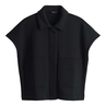 Opus Dames Trui 10437313315100 Zwart