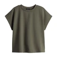 Opus Dames Trui 10437413310100 Olijf