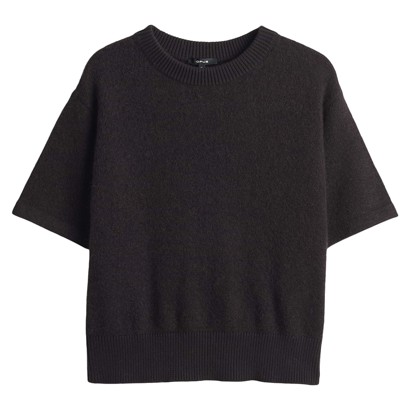 Opus Dames Trui 10437712559100 Midden bruin