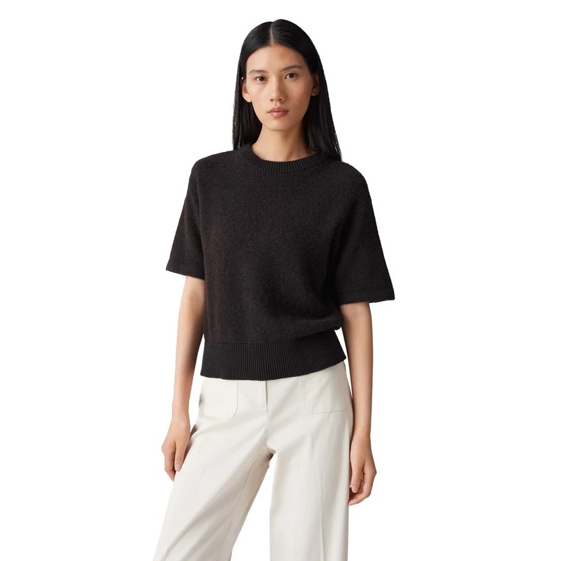 Opus Dames Trui 10437712559100 Midden bruin