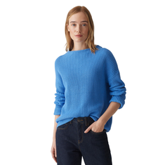 Opus Dames Trui 228884373331 Bleu