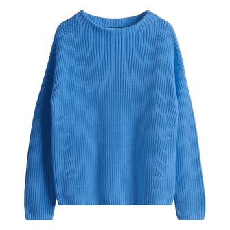 Opus Dames Trui 228884373331 Bleu