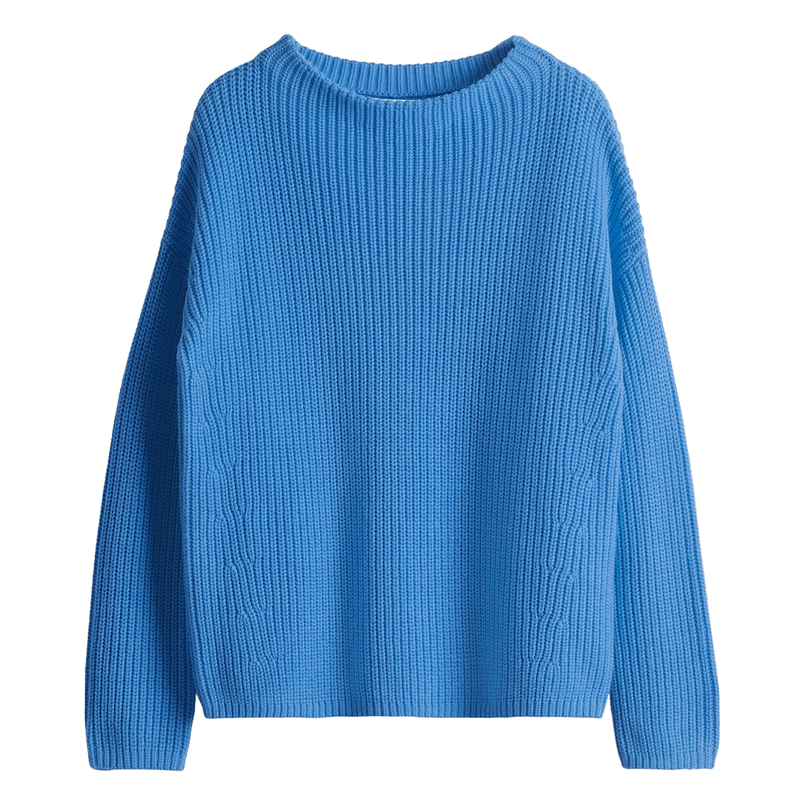 Opus Dames Trui 228884373331 Bleu