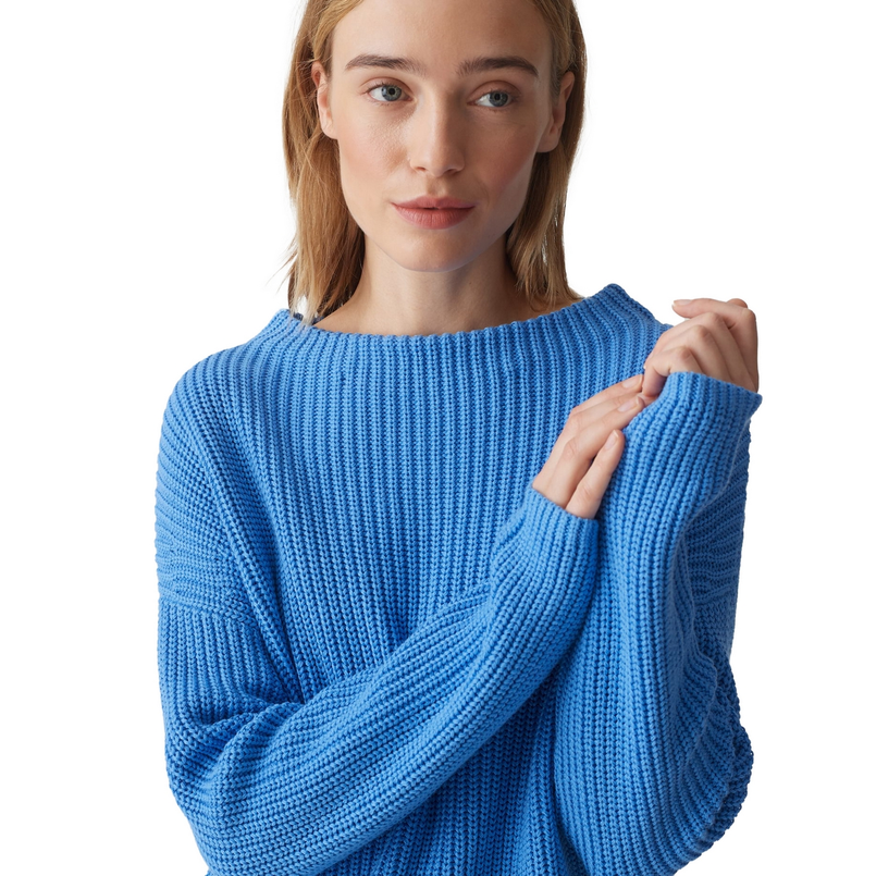 Opus Dames Trui 228884373331 Bleu