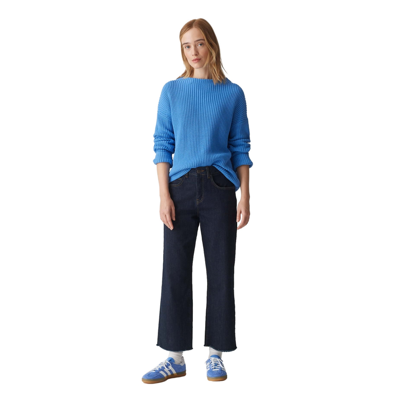Opus Dames Trui 228884373331 Bleu