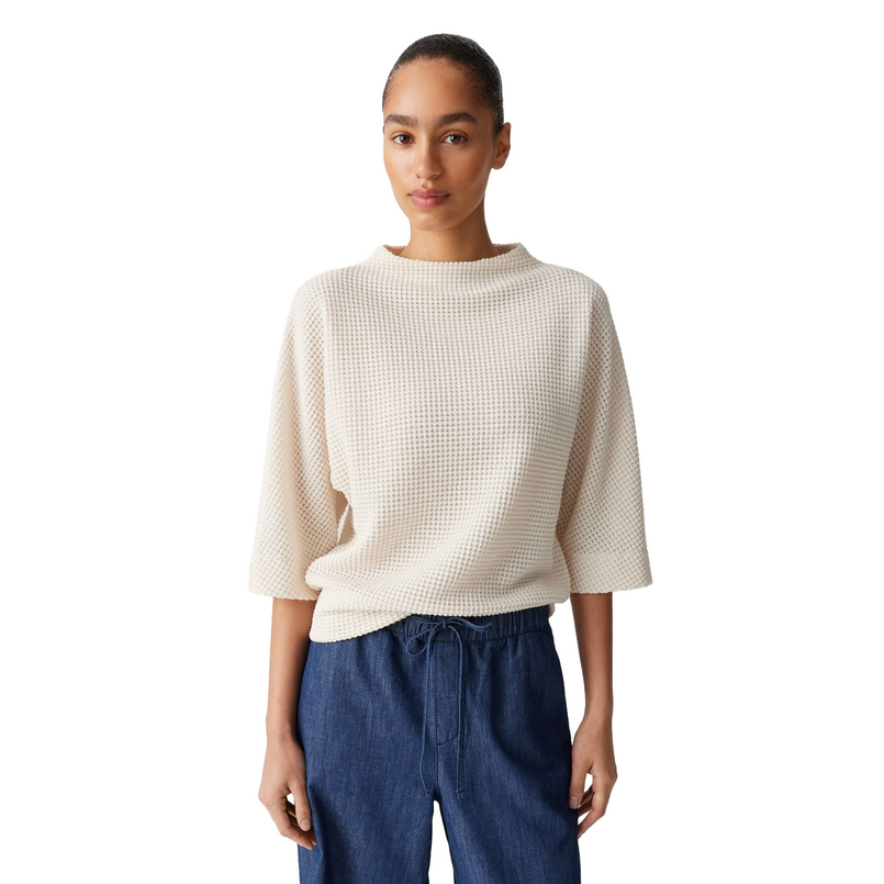 Opus Dames Trui Gulopi Beige