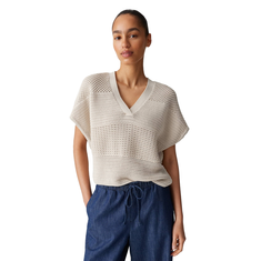 Opus Dames Trui Pekina Beige
