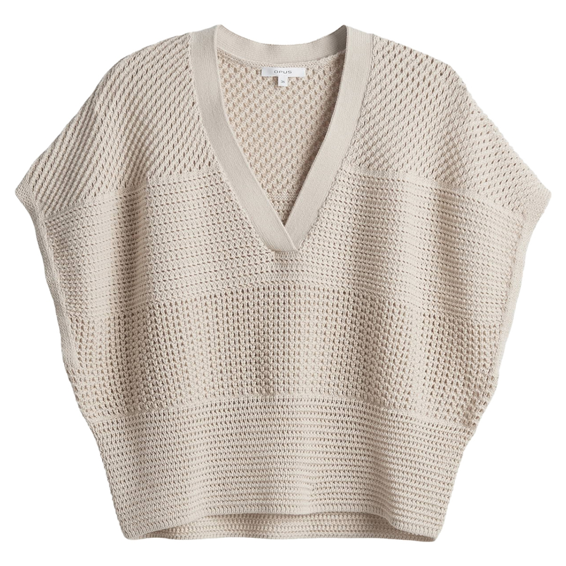 Opus Dames Trui Pekina Beige