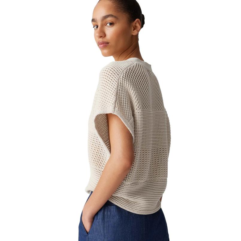 Opus Dames Trui Pekina Beige