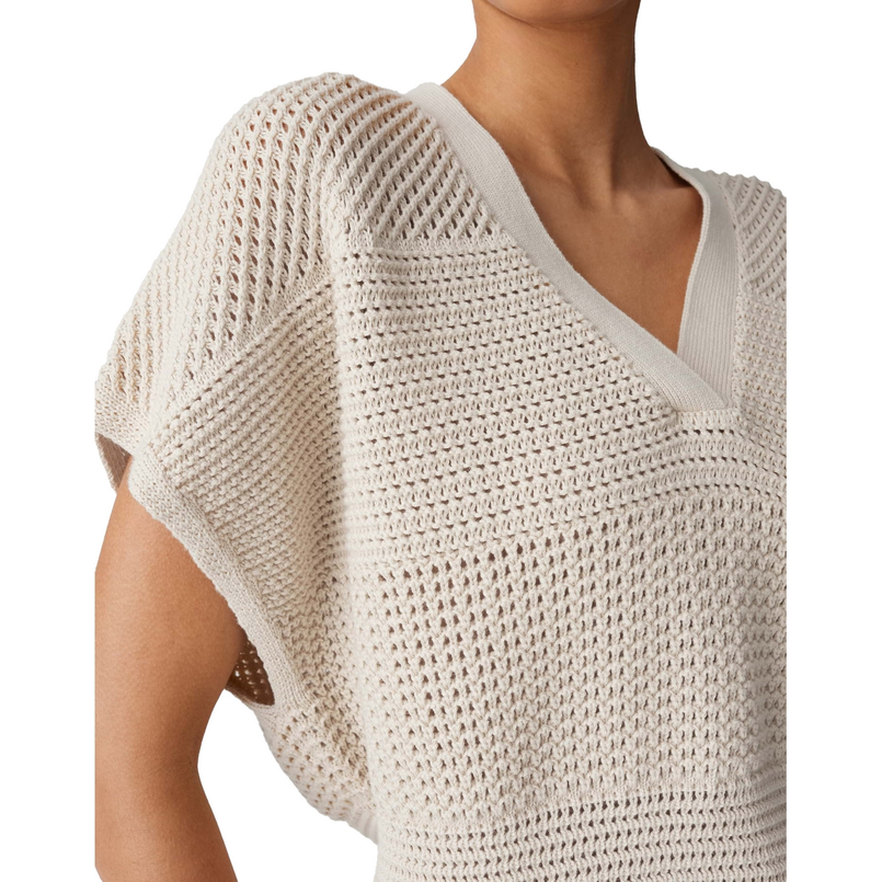 Opus Dames Trui Pekina Beige