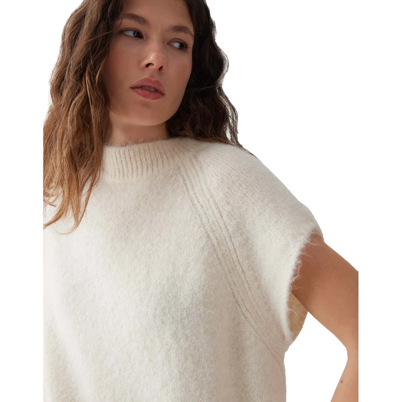 Opus Dames Trui Pimolia Beige