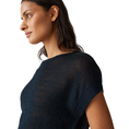 Opus Dames Vest 1028365761380 Kobalt