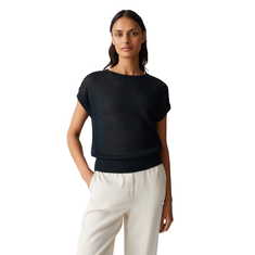 Opus Dames Vest 1028365761380 Kobalt