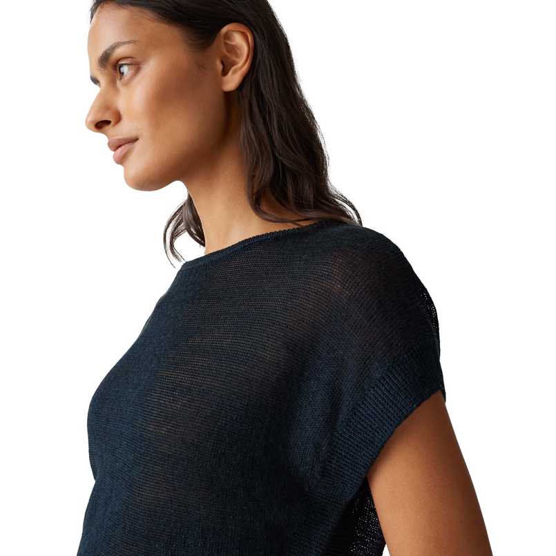 Opus Dames Vest 1028365761380 Kobalt