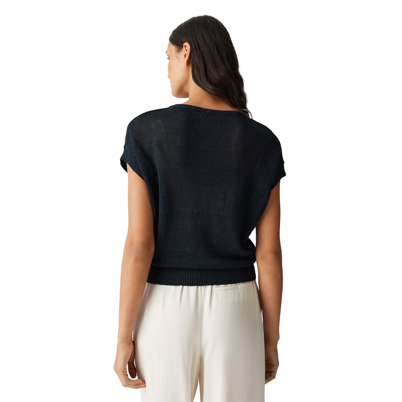 Opus Dames Vest 1028365761380 Kobalt