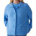Opus Dames Vest 10350912559100 Bleu
