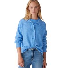 Opus Dames Vest 10350912559100 Bleu
