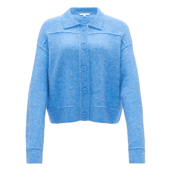 Opus Dames Vest 10350912559100 Bleu