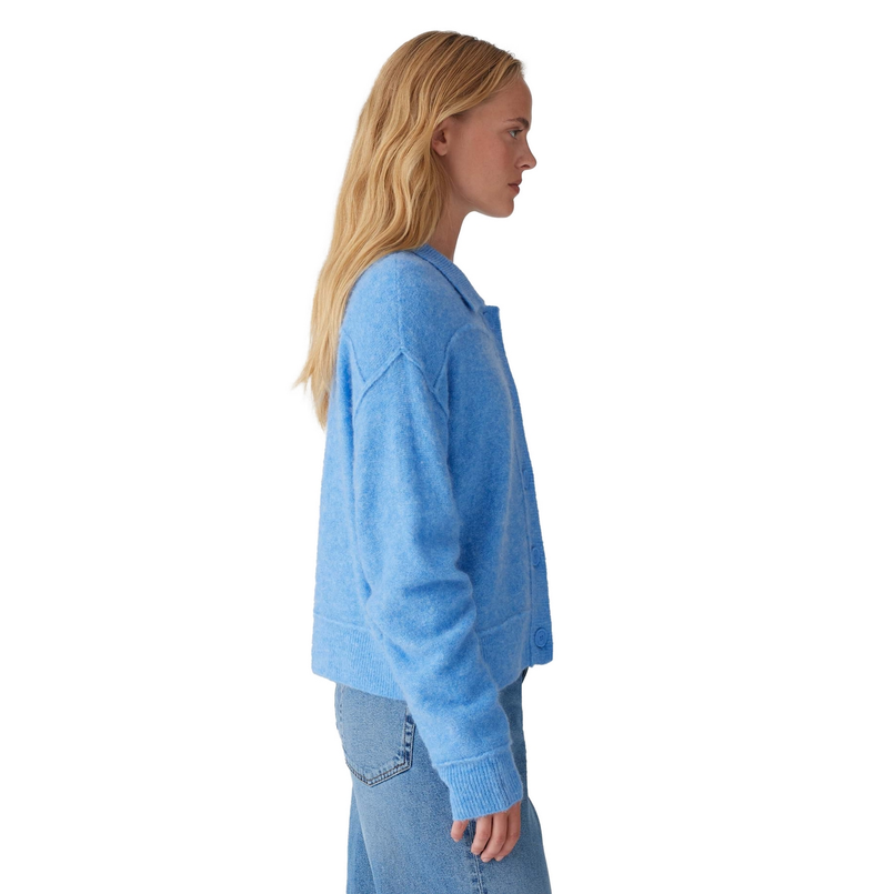 Opus Dames Vest 10350912559100 Bleu
