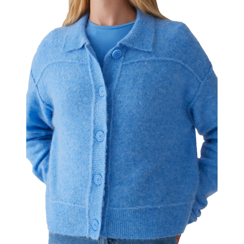 Opus Dames Vest 10350912559100 Bleu