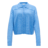 Opus Dames Vest 10350912559100 Bleu
