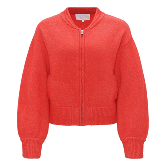 Opus Dames Vest 10369911987314 Rood