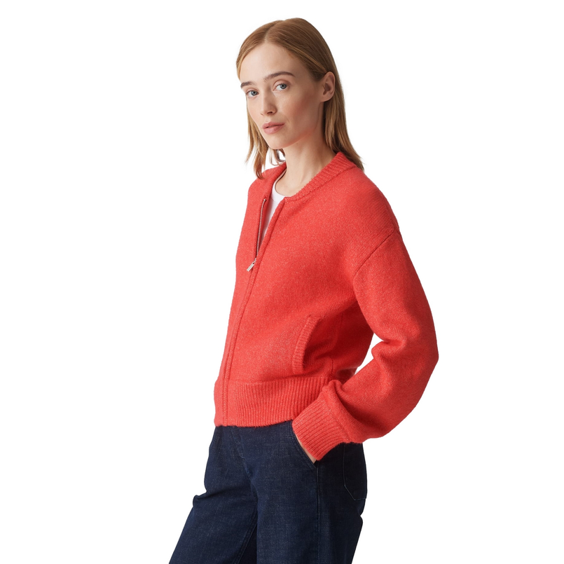 Opus Dames Vest 10369911987314 Rood