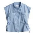 Opus Dames Vest 10397813057316 Bleu