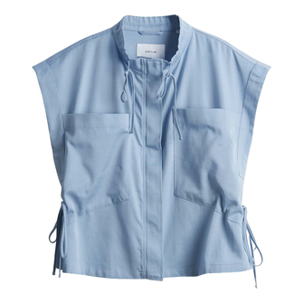 Opus Dames Vest 10397813057316 Bleu