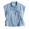 Opus Dames Vest 10397813057316 Bleu
