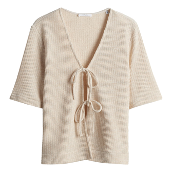 Opus Dames Vest 10401513083316 Beige