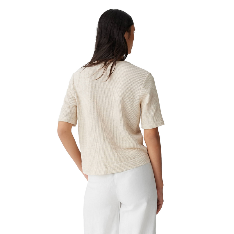 Opus Dames Vest 10401513083316 Beige