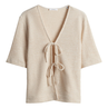 Opus Dames Vest 10401513083316 Beige