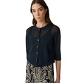 Opus Dames Vest 1041685761317 Kobalt