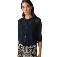 Opus Dames Vest 1041685761317 Kobalt