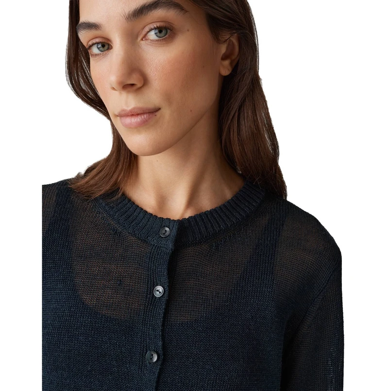 Opus Dames Vest 1041685761317 Kobalt