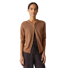 Opus Dames Vest 1041685761317 Oker