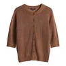 Opus Dames Vest 1041685761317 Oker