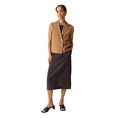 Opus Dames Vest 10418313197317 Oker