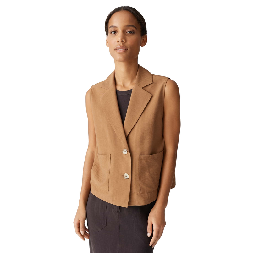 Opus Dames Vest 10418313197317 Oker
