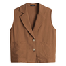 Opus Dames Vest 10418313197317 Oker
